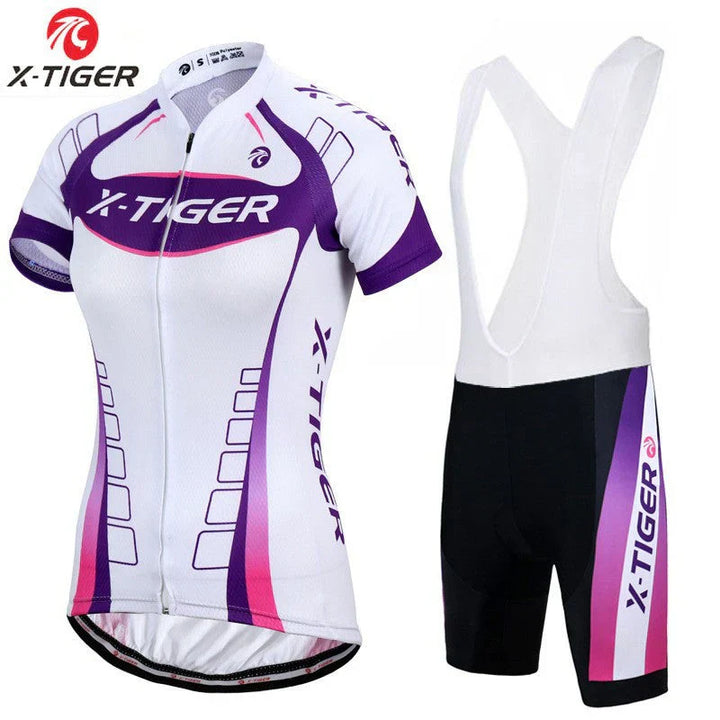X-Tiger | Damen Velo Set – Professionelle Radsportbekleidung für Frauen