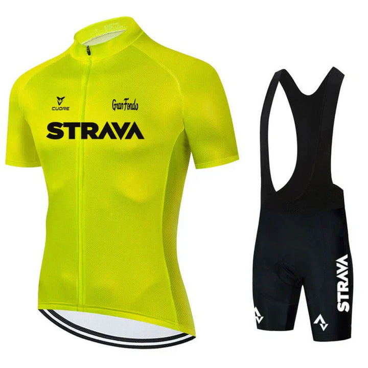 Strava | Professionelles Radset
