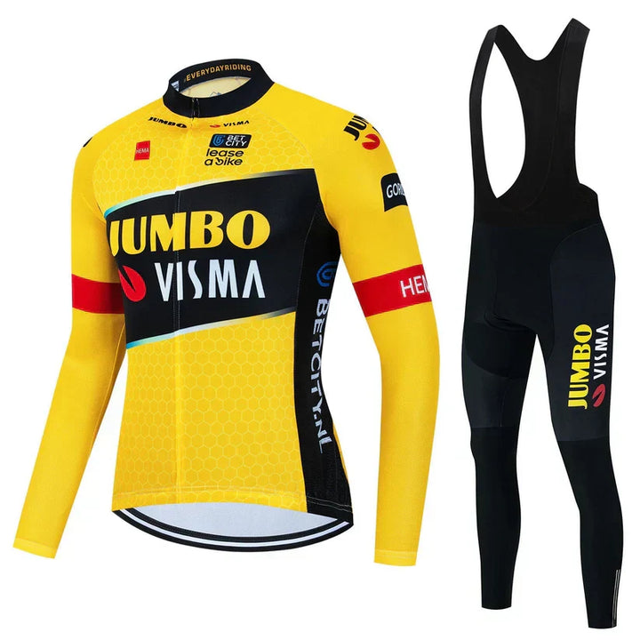 Jumbo Visma | Professionelles Langarm-Radset