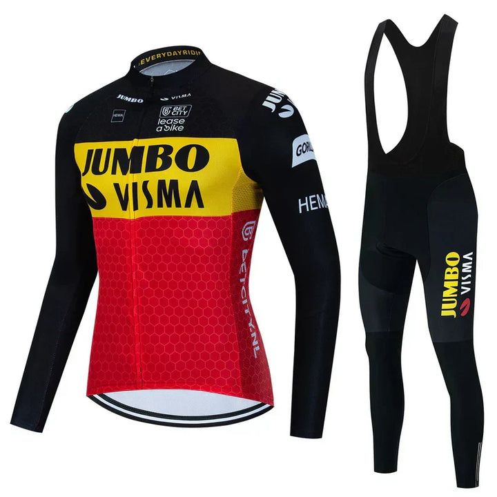 Jumbo Visma | Professionelles Langarm-Radset