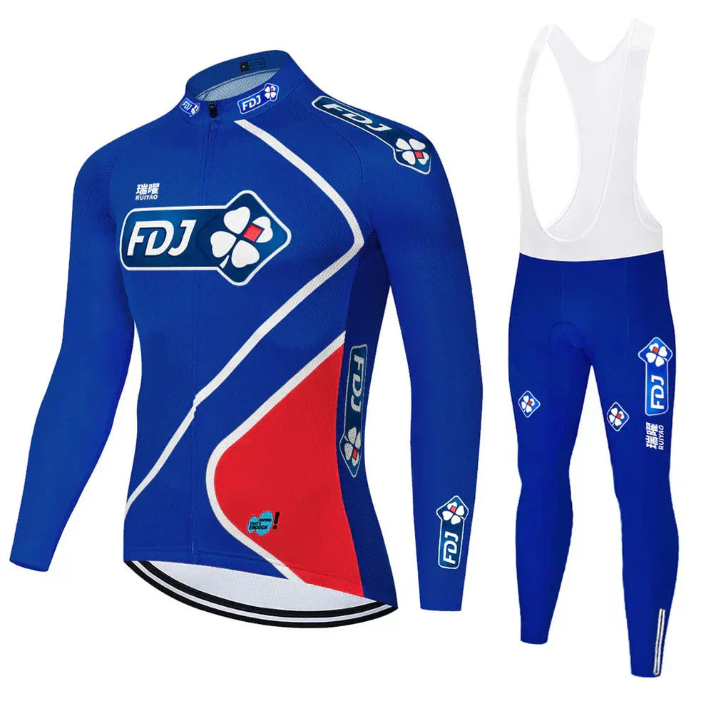 FDJ | Professionelles Langarm-Radset