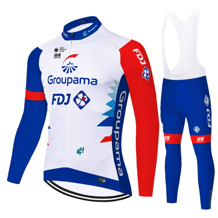 FDJ | Professionelles Langarm-Radset