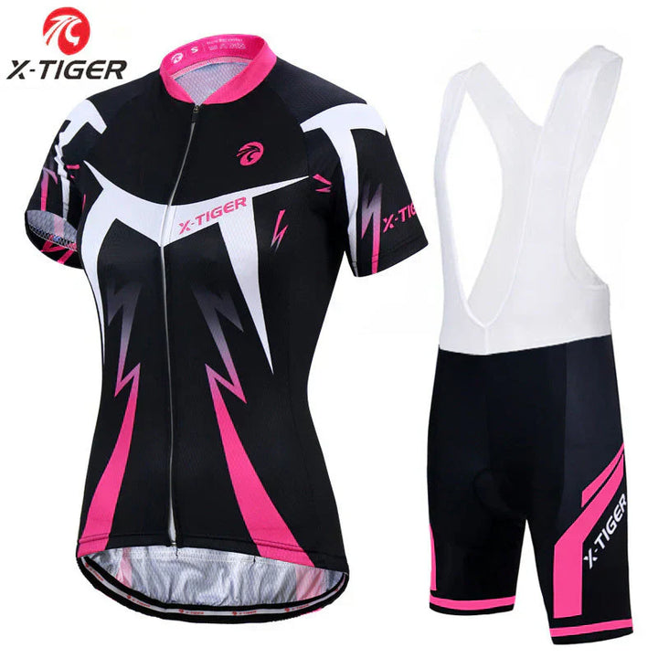 X-Tiger | Damen Velo Set – Professionelle Radsportbekleidung für Frauen