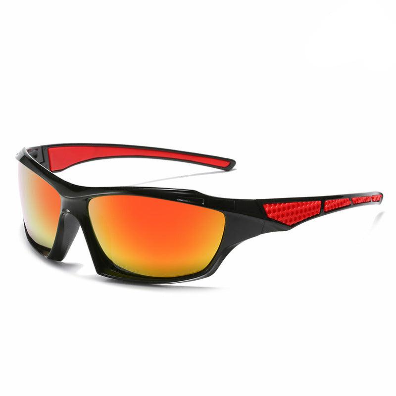 Velo-Sonnenbrille | Polarisierte Gläser & UV-Schutz