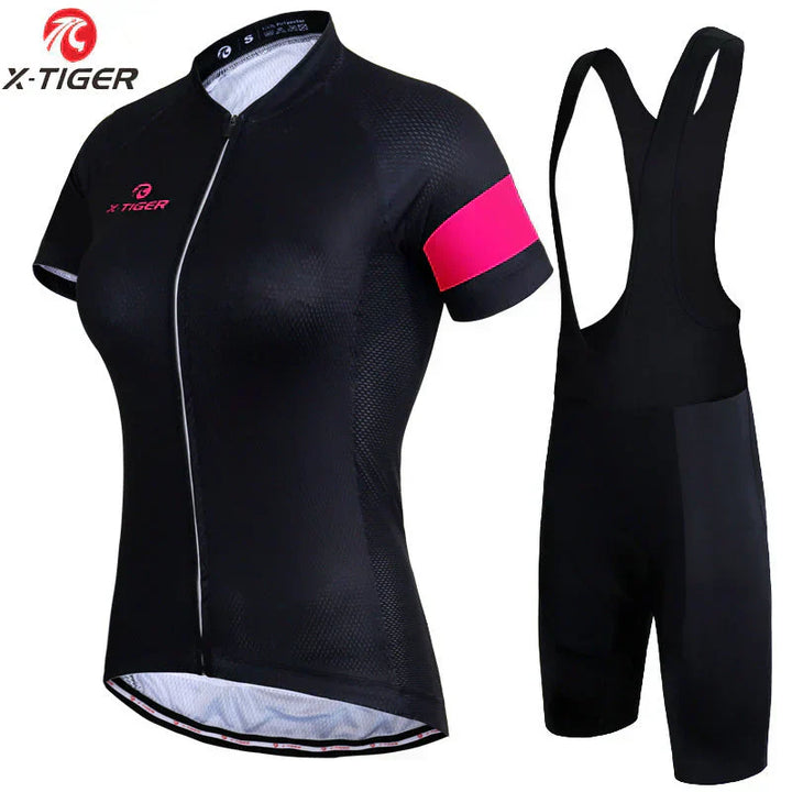 X-Tiger | Damen Velo Set – Professionelle Radsportbekleidung für Frauen
