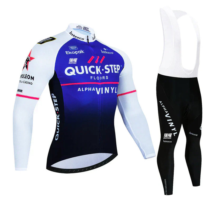 Quick Step | Professionelles Langarm-Radset