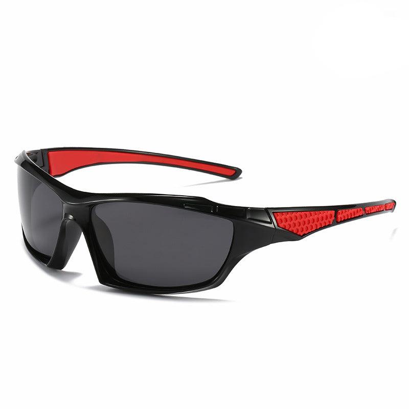 Velo-Sonnenbrille | Polarisierte Gläser & UV-Schutz