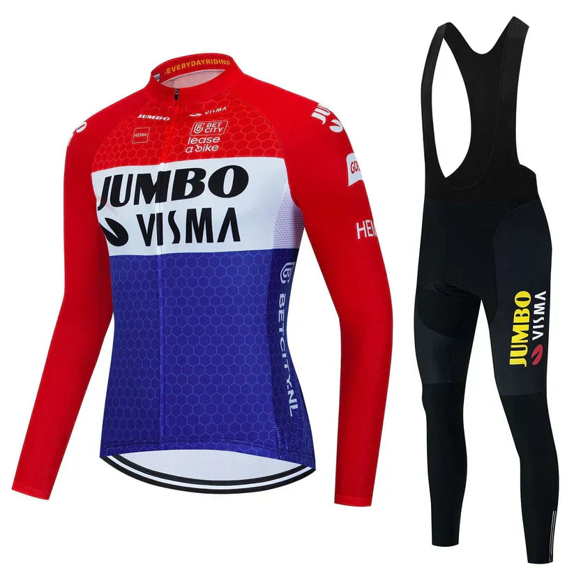 Jumbo Visma | Professionelles Langarm-Radset