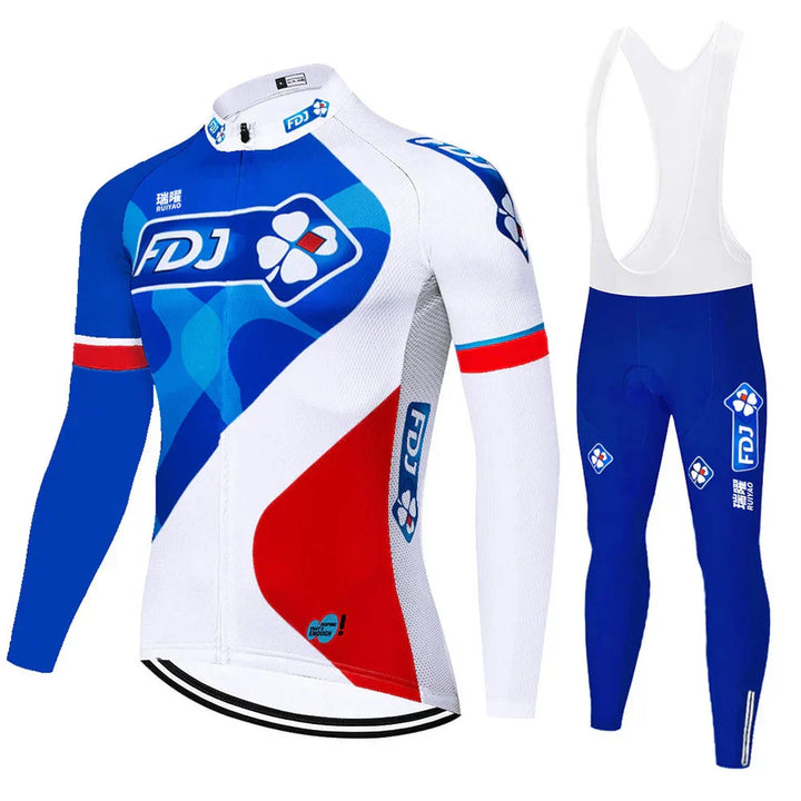 FDJ | Professionelles Langarm-Radset
