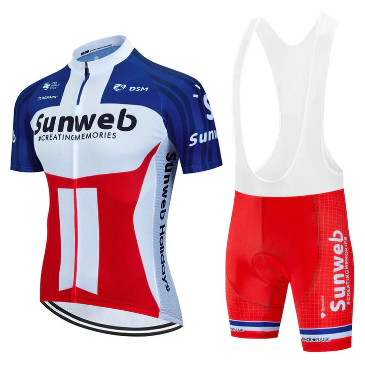 Sunweb | Professionelles Radsport-Set