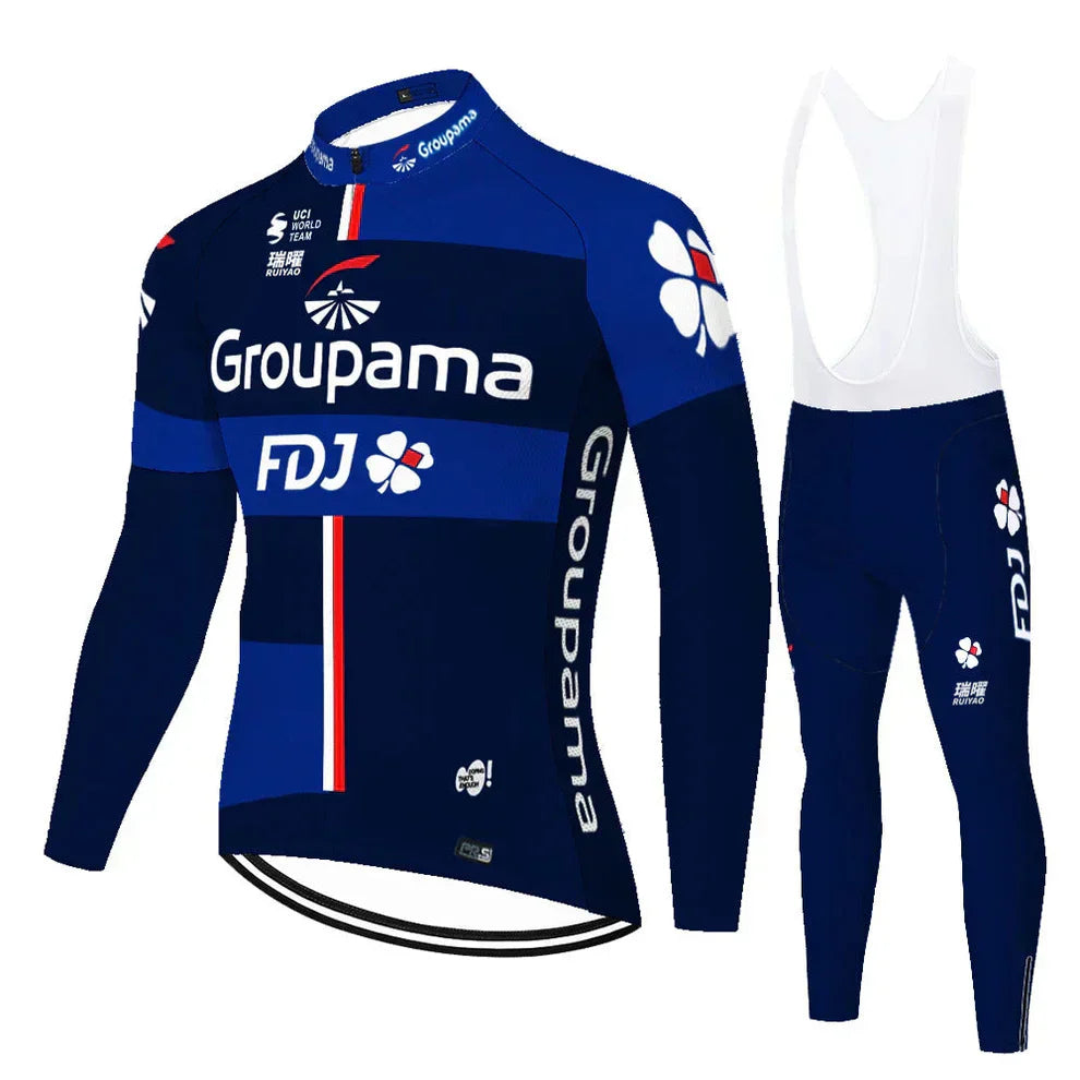 FDJ | Professionelles Langarm-Radset