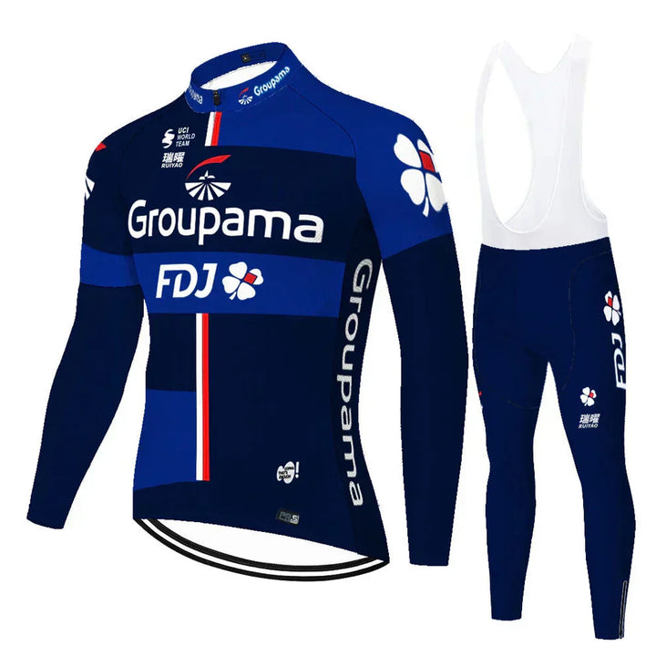FDJ | Professionelles Langarm-Radset