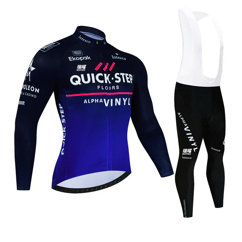 Quick Step | Professionelles Langarm-Radset