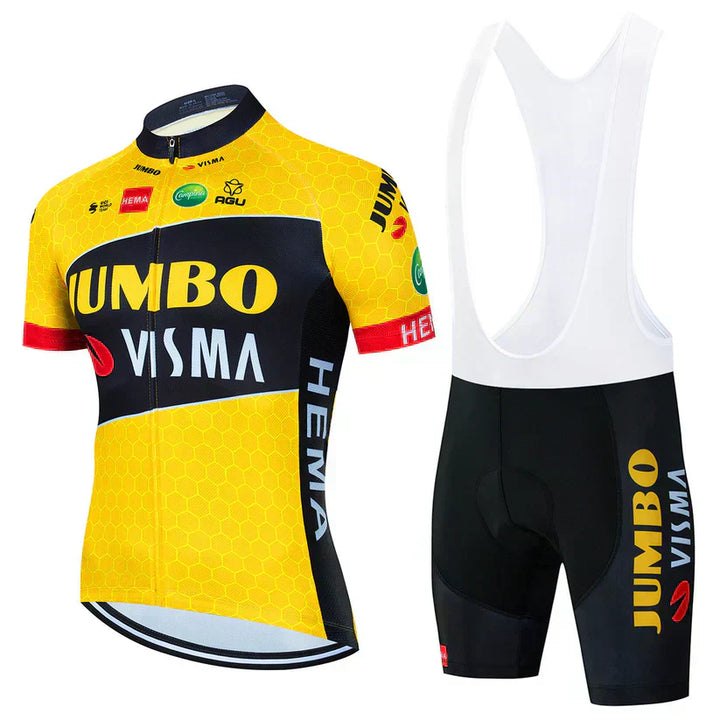 Jumbo Visma | Professionelles Radset
