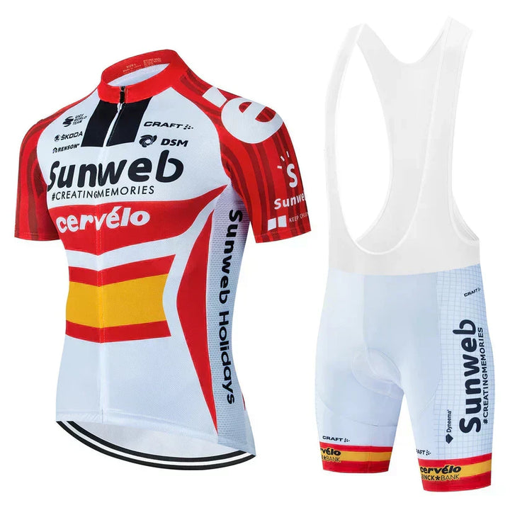 Sunweb | Professionelles Radsport-Set