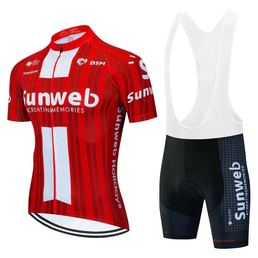 Sunweb | Professionelles Radsport-Set