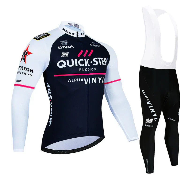 Quick Step | Professionelles Langarm-Radset