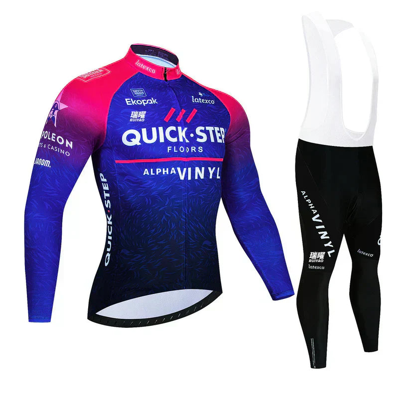 Quick Step | Professionelles Langarm-Radset