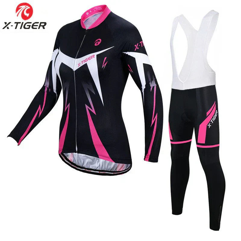 X-Tiger | Damen Langarm-Radset