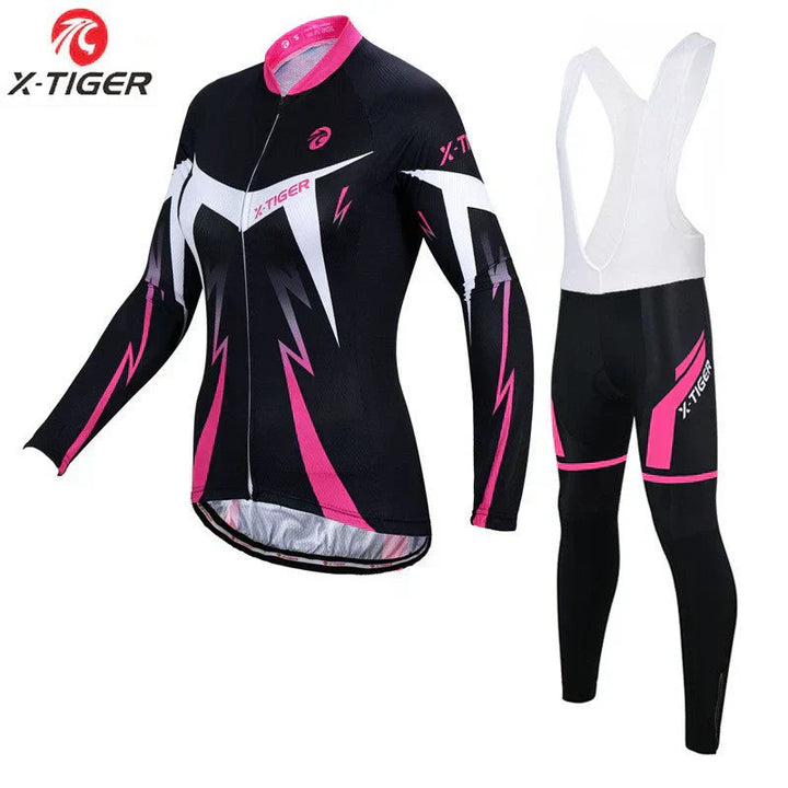 X-Tiger | Damen Langarm-Radset