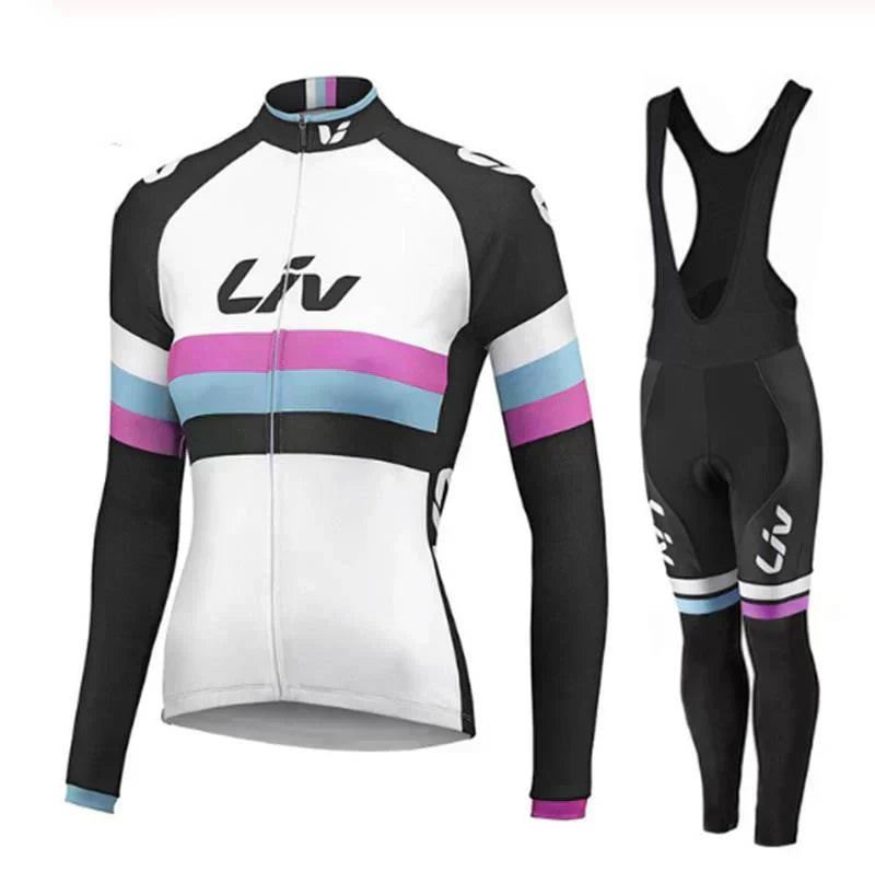 LIV V2 | Damen Winter-Radset PRO mit Trägerhose