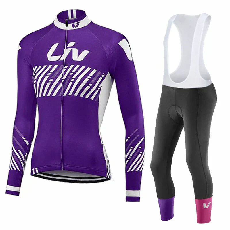 LIV V2 | Damen Winter-Radset PRO mit Trägerhose
