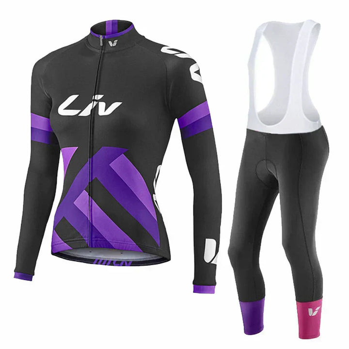 LIV V2 | Damen Winter-Radset PRO mit Trägerhose