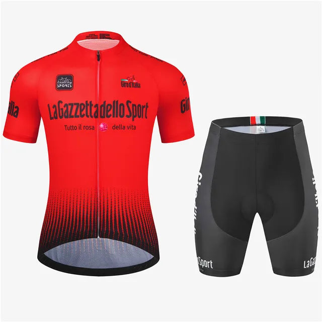 CyclingPro | Radsport-Bekleidungsset