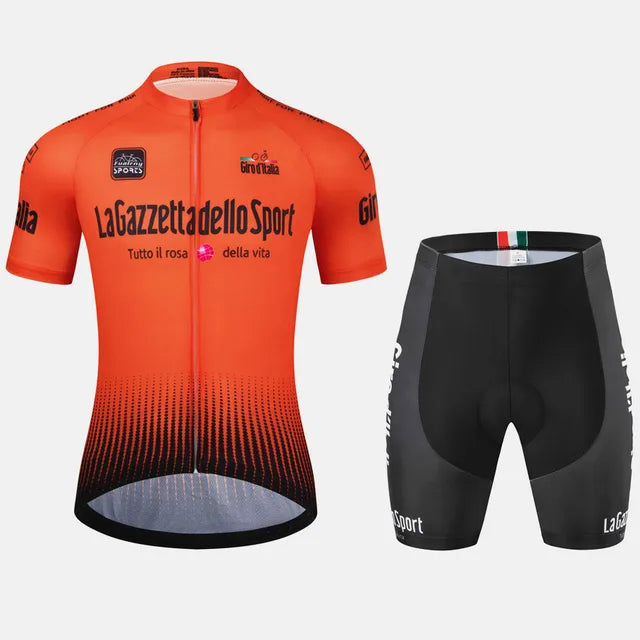 CyclingPro | Radsport-Bekleidungsset
