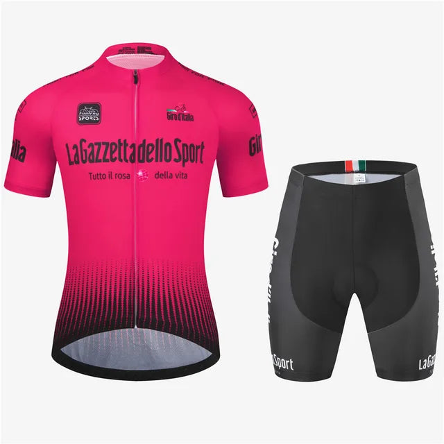 CyclingPro | Radsport-Bekleidungsset