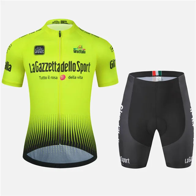 CyclingPro | Radsport-Bekleidungsset