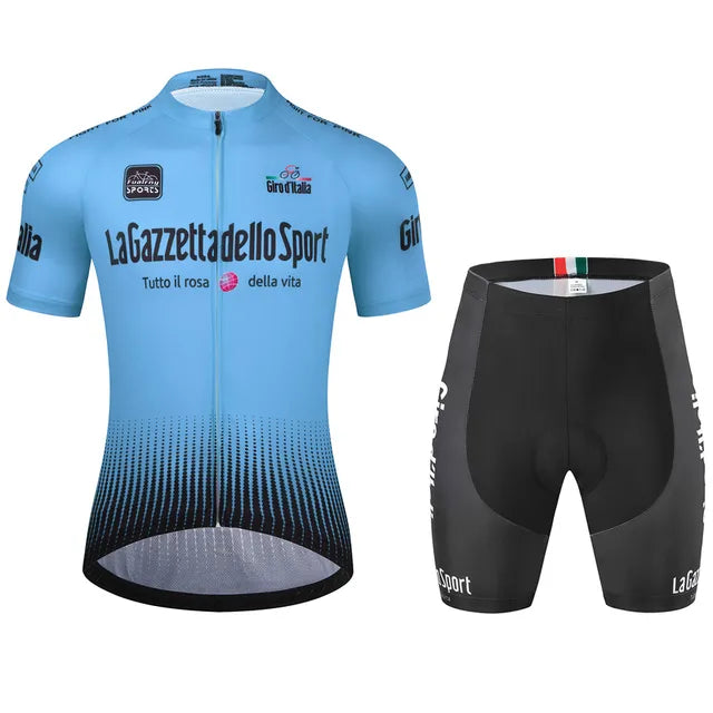CyclingPro | Radsport-Bekleidungsset