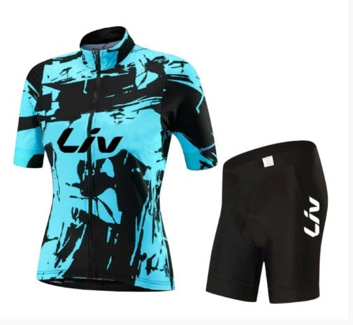 BORA Velosport-Set | Churzarm-Velotrikot + Velohose