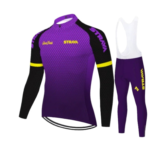 Strava | Thermisches Winter-Radsport-Set