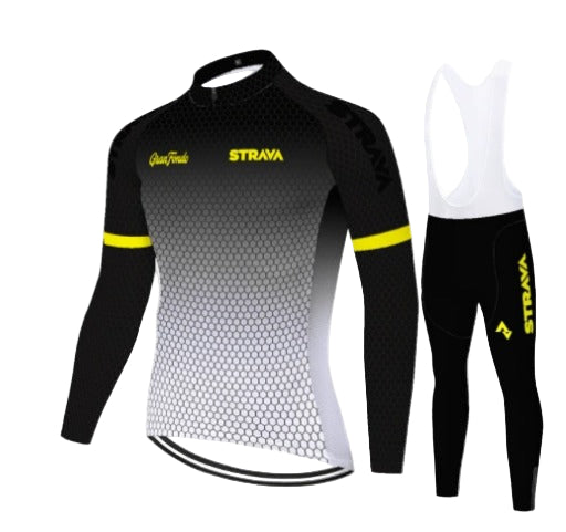 Strava | Thermisches Winter-Radsport-Set