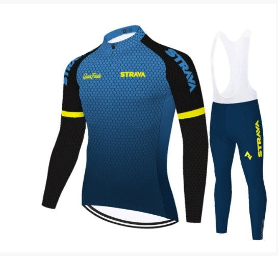 Strava | Thermisches Winter-Radsport-Set