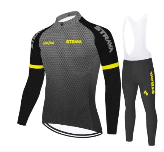 Strava | Thermisches Winter-Radsport-Set