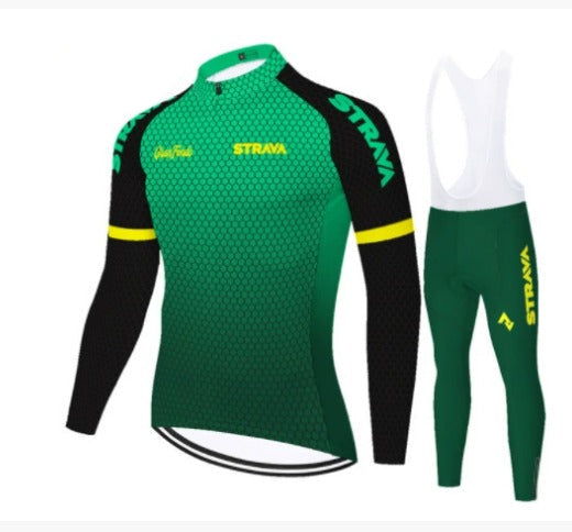 Strava | Thermisches Winter-Radsport-Set