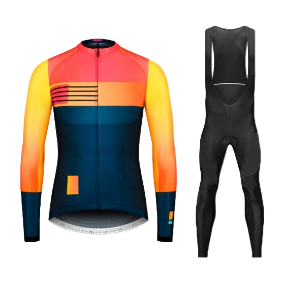 Gobik | Thermisches Winter-Radsport-Set Pro Edition
