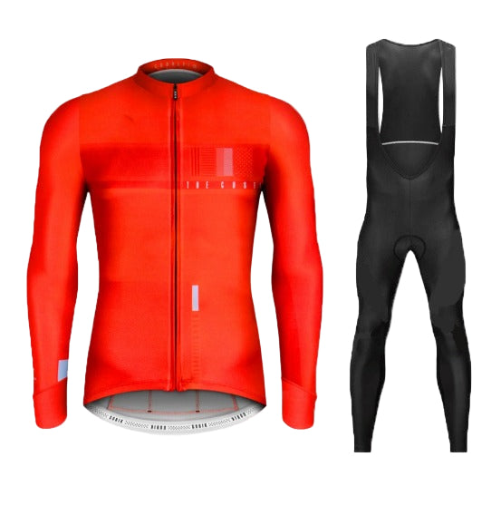 THE COSTON | Thermisches Winter-Radsport-Set Elite