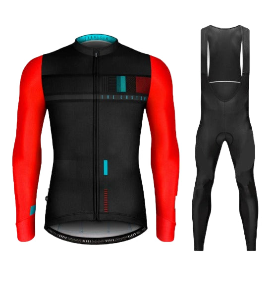 THE COSTON | Thermisches Winter-Radsport-Set Elite